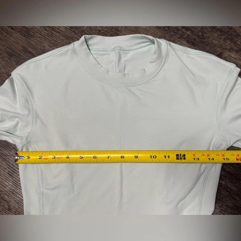 LULULEMON 4 Rulu L/S Top SHIRT Running